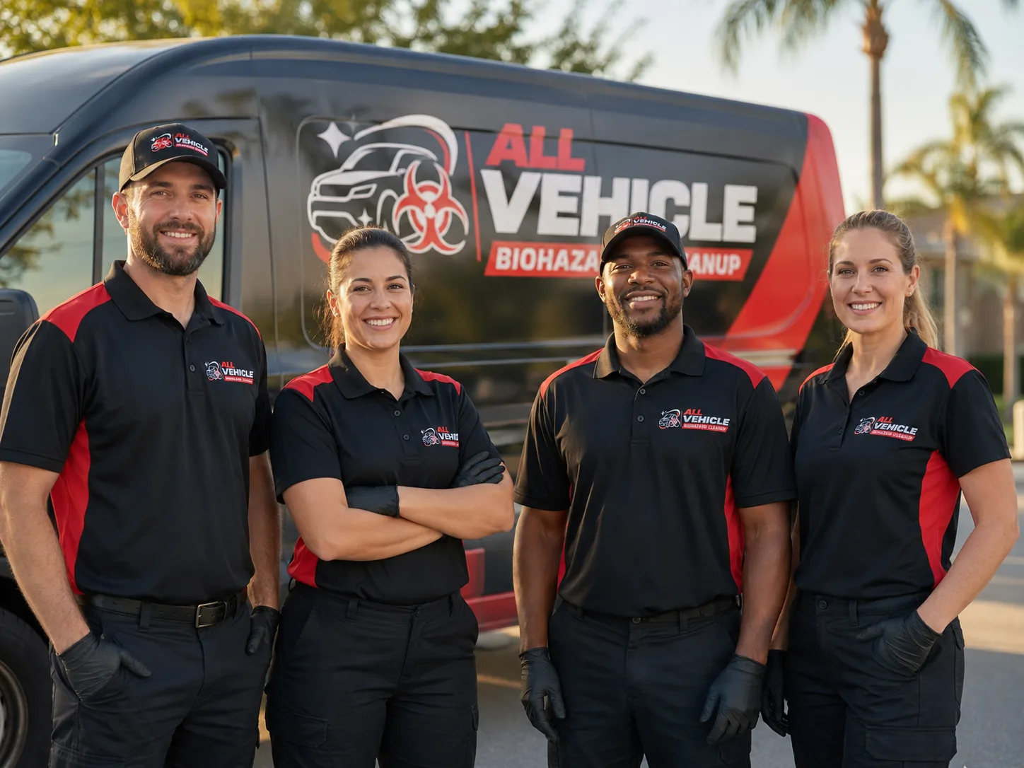 Vehicle Biohazard Cleanup company in Richmond, TX